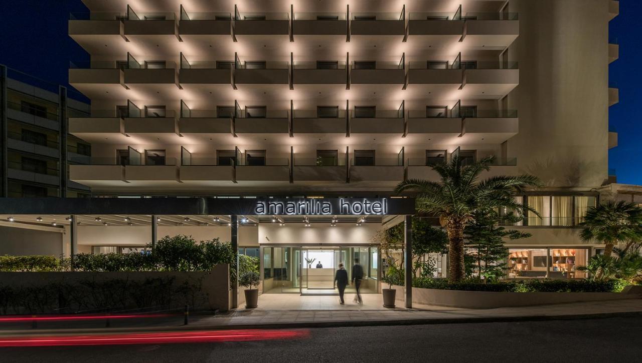Amarilia Hotel Vouliagméni Екстериор снимка