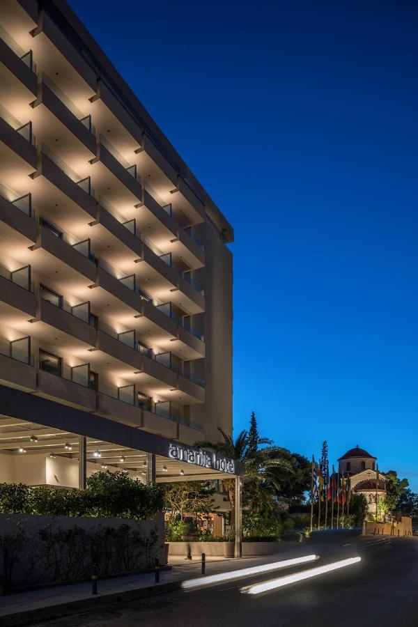 Amarilia Hotel Vouliagméni Екстериор снимка