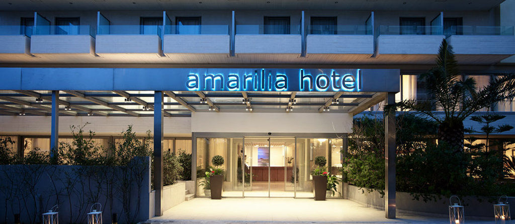 Amarilia Hotel Vouliagméni Екстериор снимка