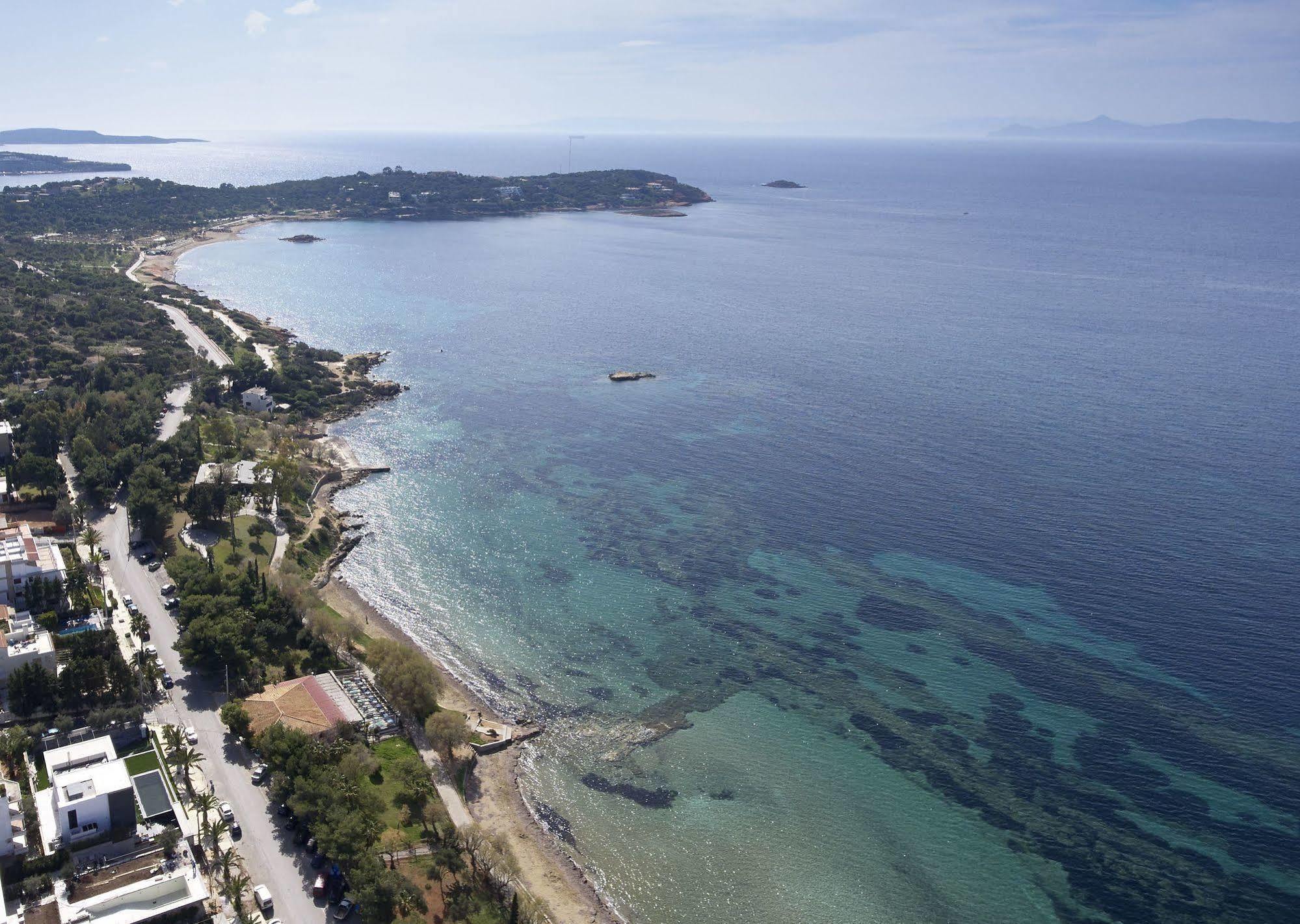 Amarilia Hotel Vouliagméni Екстериор снимка